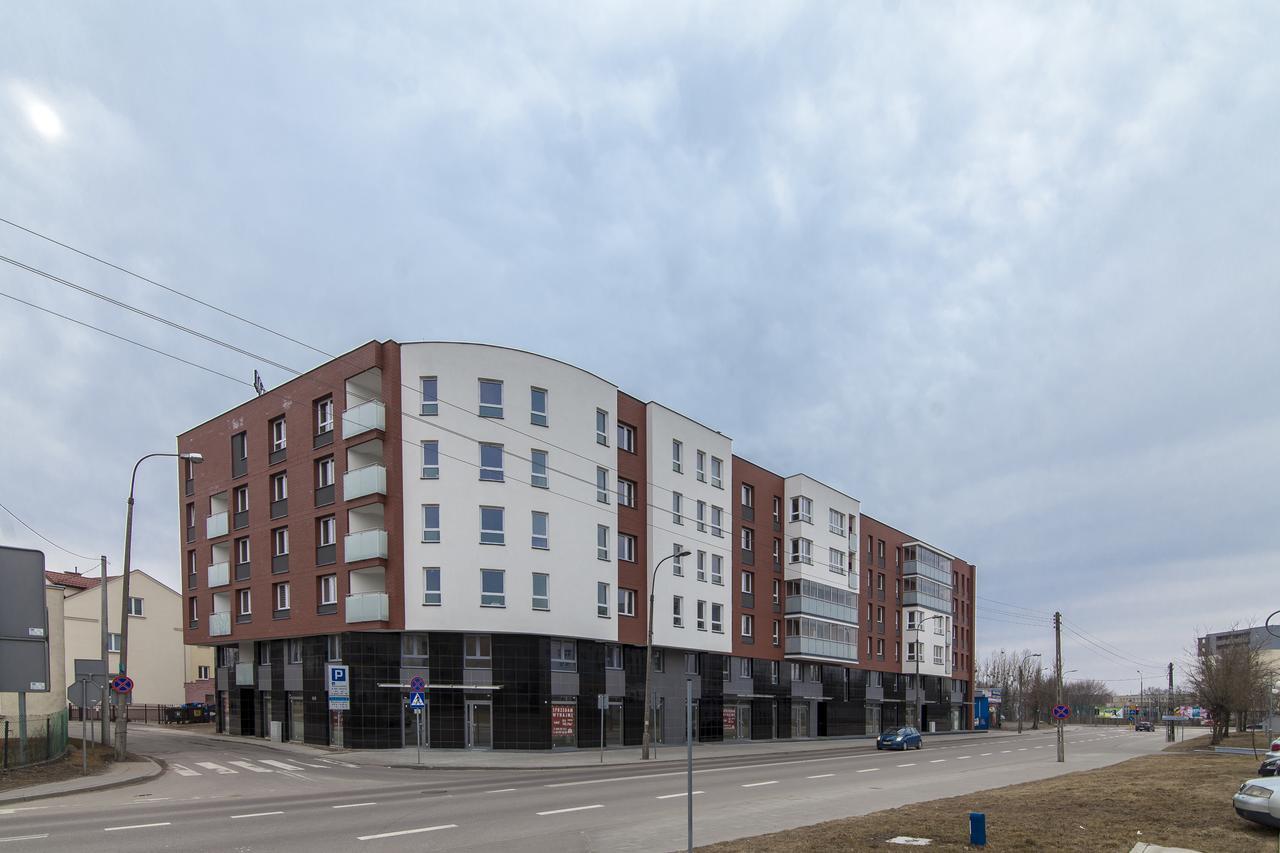 Apartment Royal V Bialystok Bagian luar foto