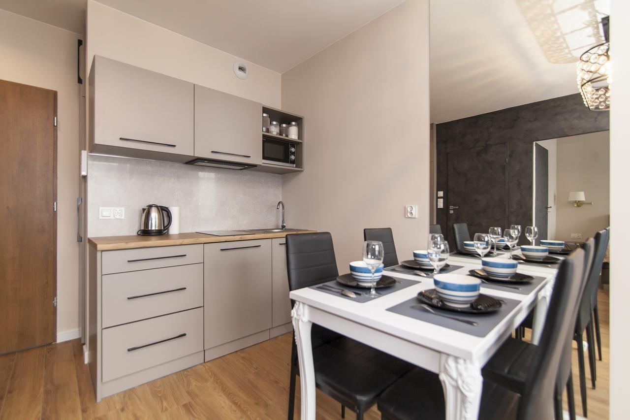 Apartment Royal V Bialystok Bagian luar foto