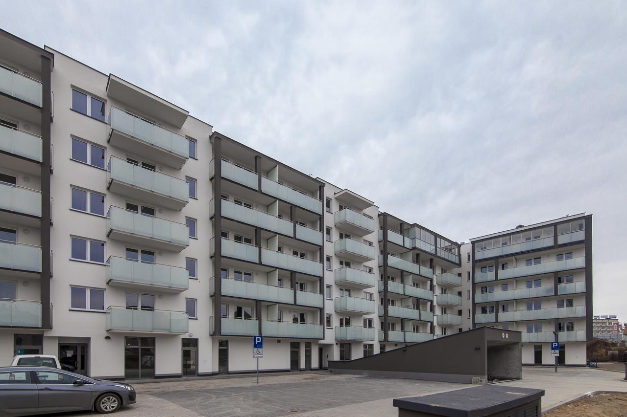 Apartment Royal V Bialystok Bagian luar foto