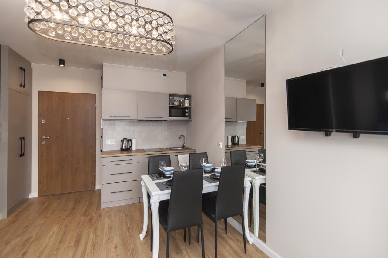 Apartment Royal V Bialystok Bagian luar foto